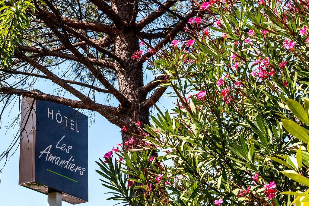 Hotel Les Amandiers Tournon-sur-Rhone Exteriér fotografie